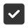 CheckBox component icon
